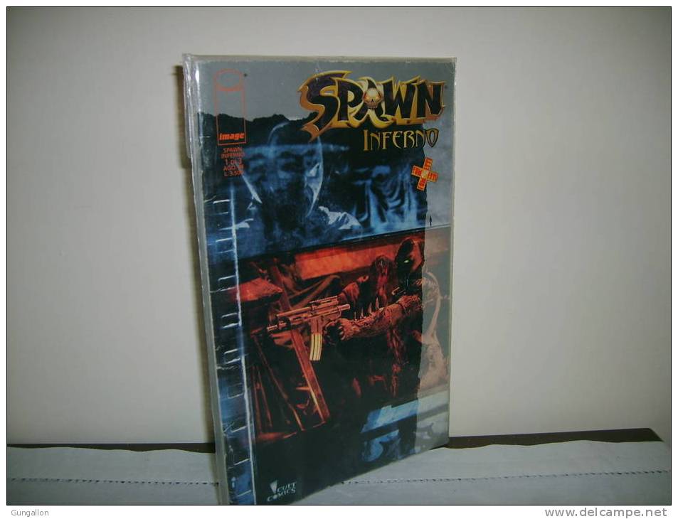 Spawn Inferno (Cult Comics 1998) N. 1 Di 3 - Super Héros