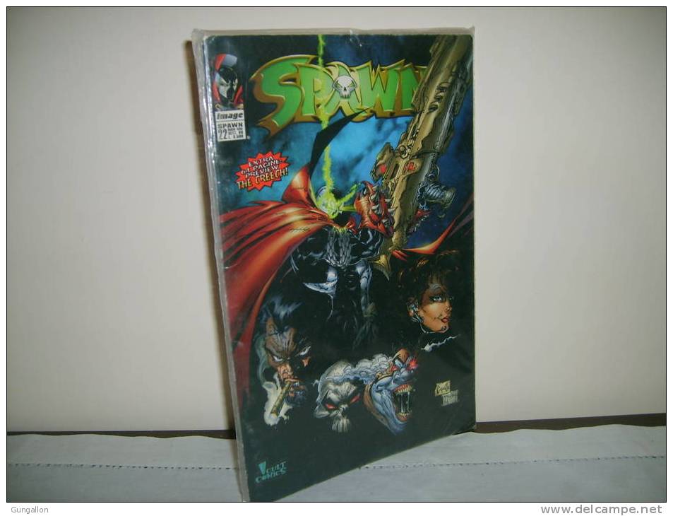 Spawn (Cult Comics 1998) N. 22 - Super Heroes