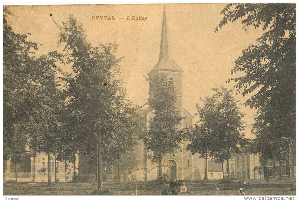 GENVAL - L'église - Rixensart