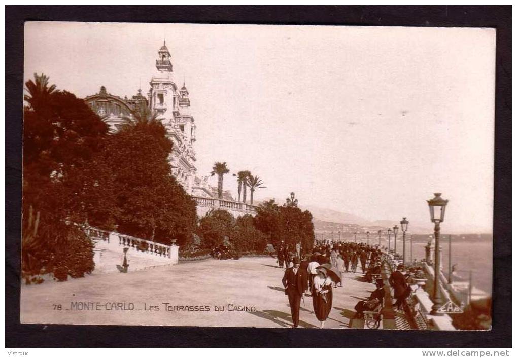 MONACO - Monté-Carlo - Les Terrasses Du Casino - N° 78 - Non Circulé - Not Circulated - Nicht Gelaufen. - Les Terrasses