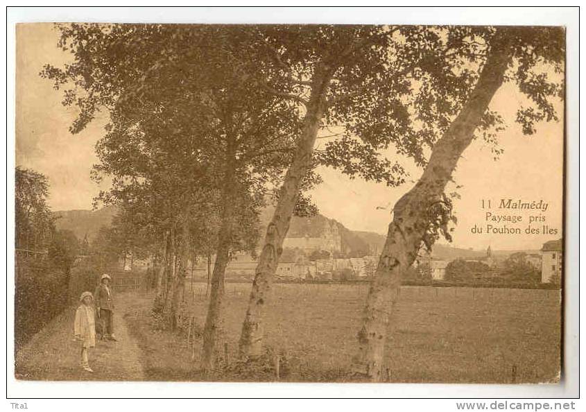 C9269 - MALMEDY - Paysage Pris Du Pouhon Des Iles - Malmedy