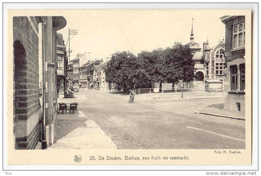 C9392 - BATTICE - Een Fruit En Veemarkt - Herve