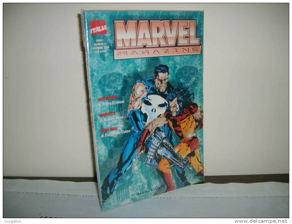 Marvel Magazine (Marvel Italia 1994) N. 5 - Super Héros