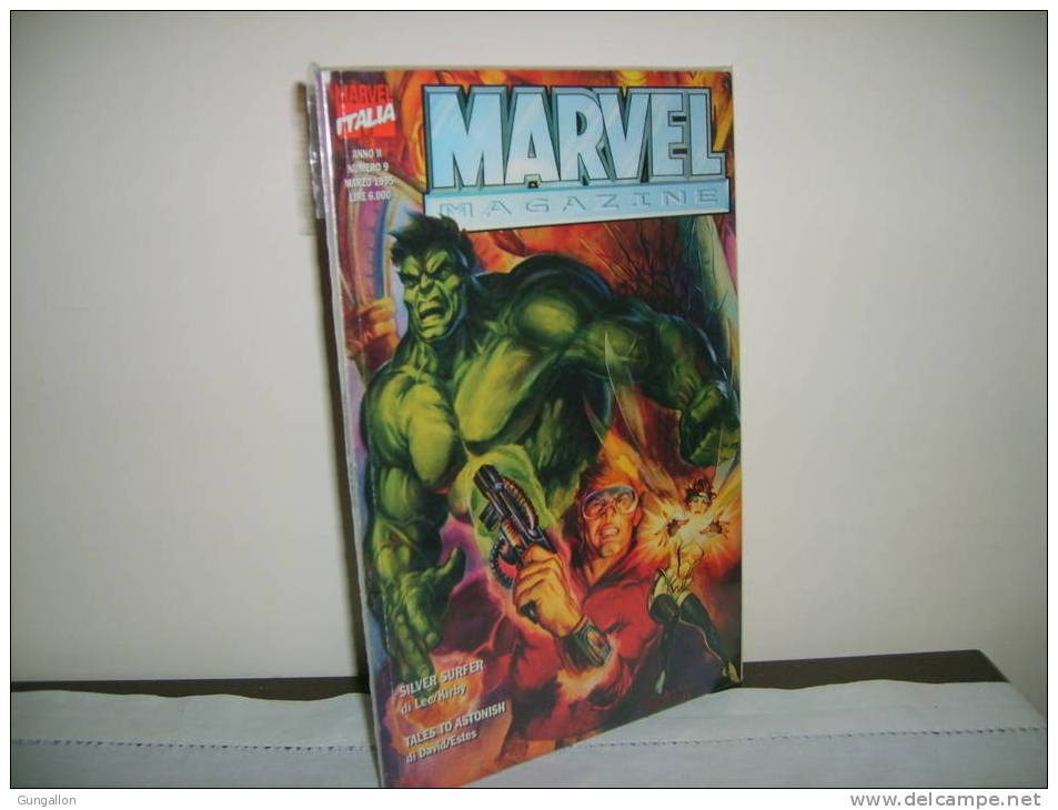 Marvel Magazine (Marvel Italia ) N. 9 - Super Heroes