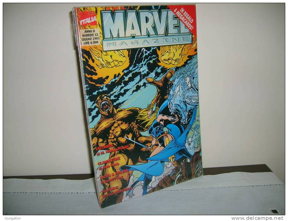 Marvel Magazine (Marvel Italia 1995) N.12 - Super Héros