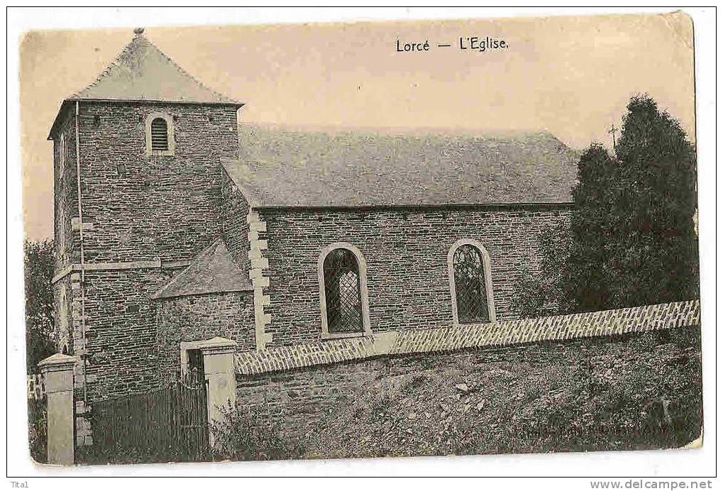 C8494 - Lorcé - L' Eglise - Stoumont