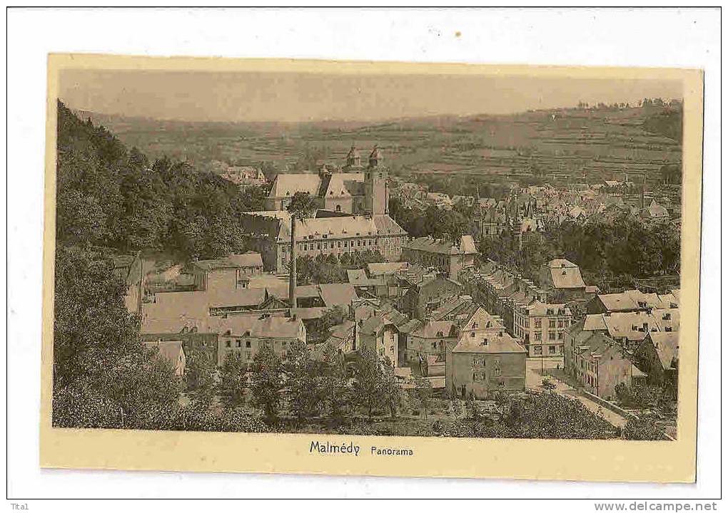 C8484 - Malmedy - Vue Prise De Bernister - Malmedy