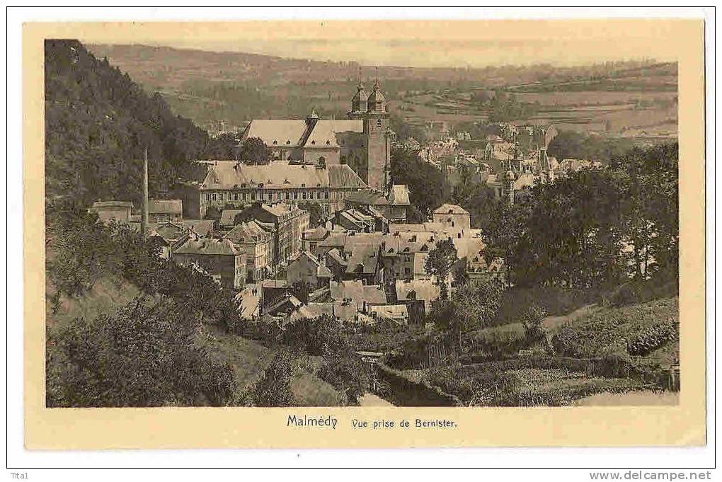 C8483 - Malmedy - Panorama - Malmedy