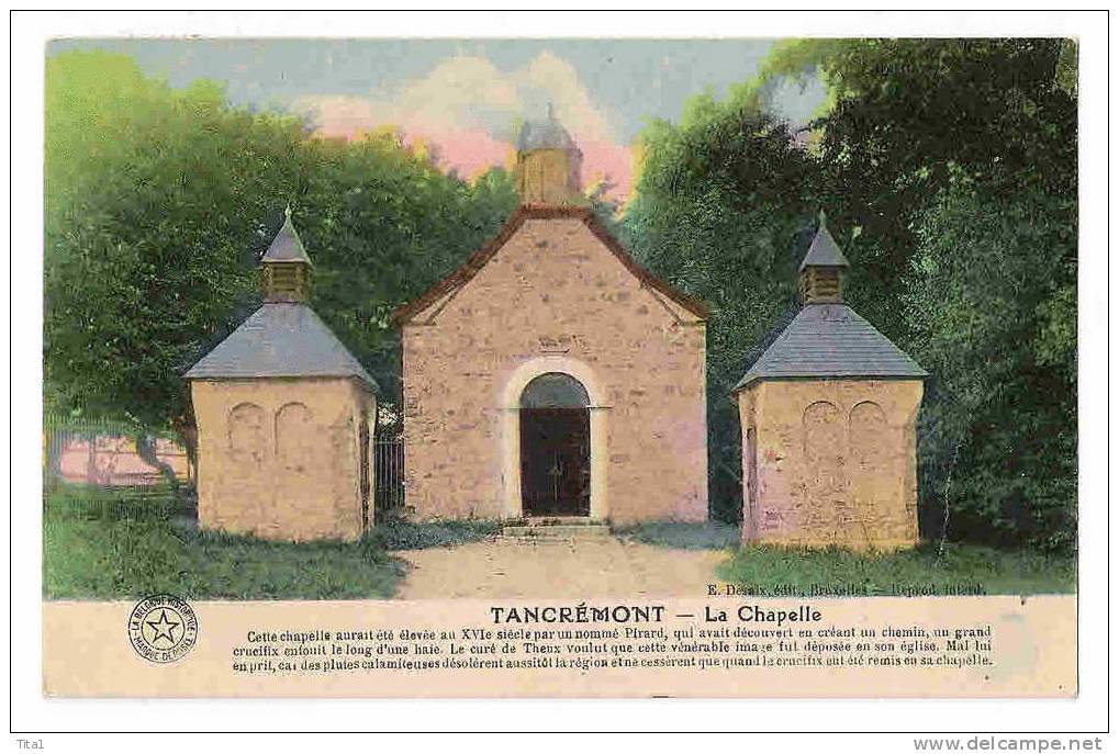 C8465 - Tancrémont - La Chapelle - Pepinster