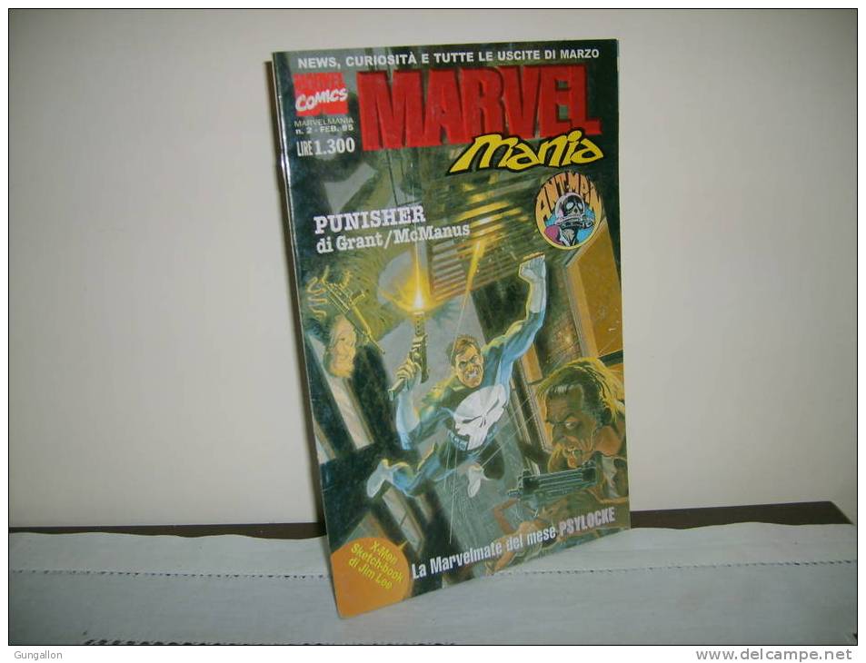 Marvel Mania (Marvel Comics) N. 2 - Super Eroi