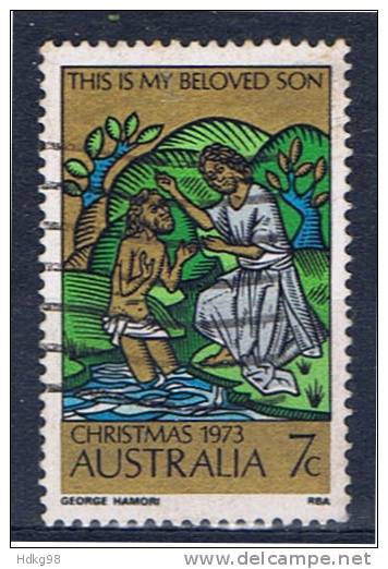 AUS+ Australien 1973 Mi 535 Weihnachten - Used Stamps