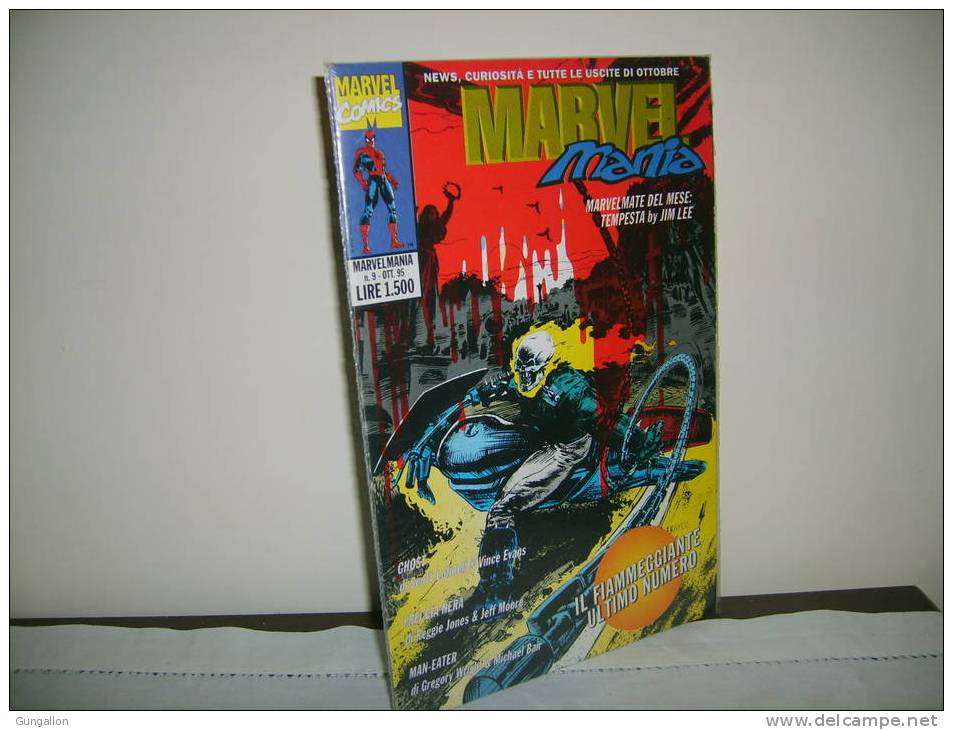 Marvel Mania (Marvel Comics 1995) N. 9 - Super Héros