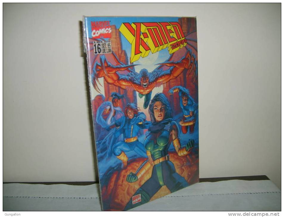 X Men 2099 (Marvel Italia) N. 16 - Super Héros