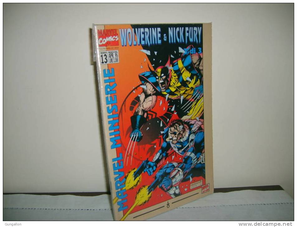Marvel Miniserie (Marvel Italia 1995) N. 13 - Super Héros