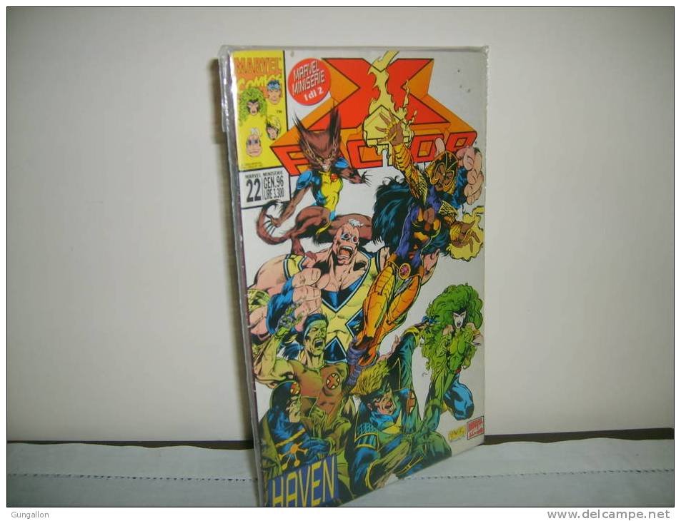 Marvel Miniserie (Marvel Italia 1996) N. 22 "X Factor" - Super Eroi