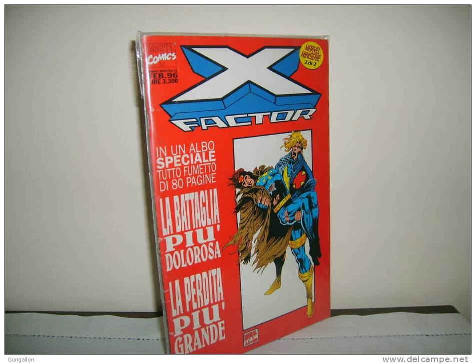 Marvel Miniserie (Marvel Italia 1996) N. 23 "X Factor" - Super Héros