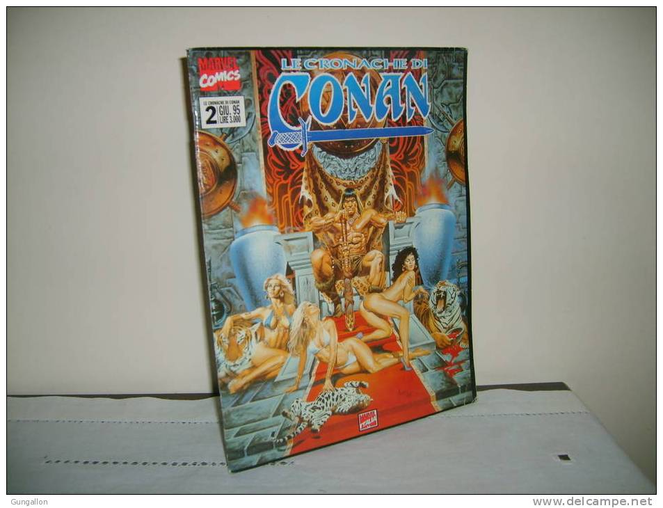 Le Cronache Di CONAN (Marvel Italia 1995) N. 2 - Super Eroi