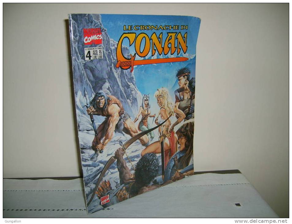 Le Cronache Di CONAN (Marvel Italia 1995) N. 4 - Super Héros