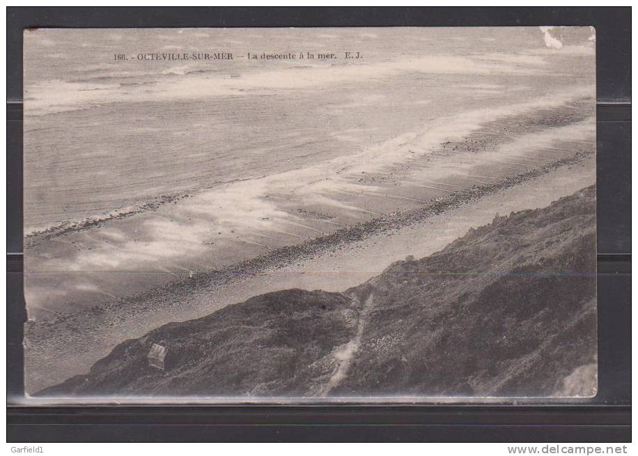 Octeville - Sur - Mer  (K350)     La Descente á La Mer - Octeville