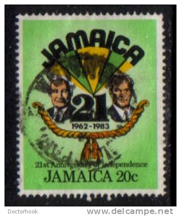 JAMAICA  Scott #  561  VF USED - Jamaica (1962-...)