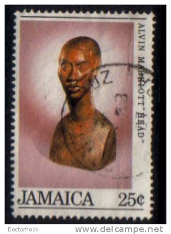 JAMAICA  Scott #  588  VF USED - Jamaique (1962-...)