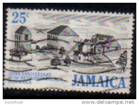 JAMAICA  Scott #  710  VF USED - Jamaique (1962-...)