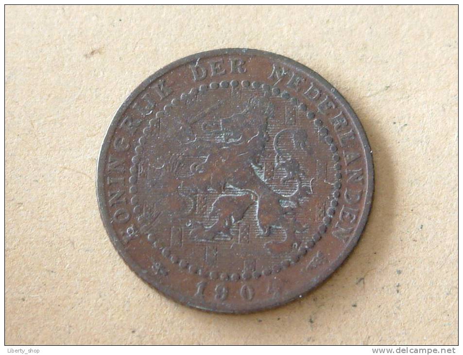 1 CENT Brons - 1904 !! - 1 Cent