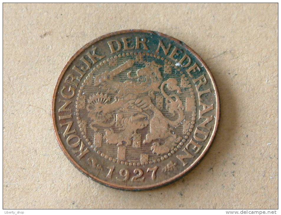 1 CENT Brons - 1927 !! - 1 Cent