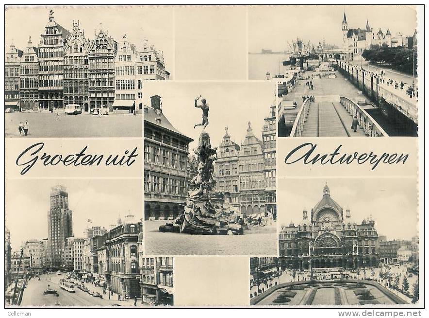 Antwerpen Groeten (212) - Antwerpen