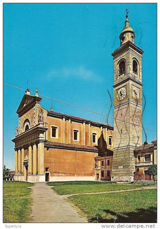 Viadana-chiesa Di S.pietro - Mantova