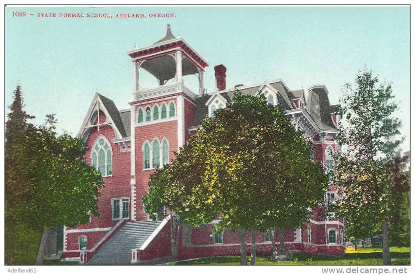 State Normal School, Ashland, OR Ca 1910-1920 Near Mint - Autres & Non Classés