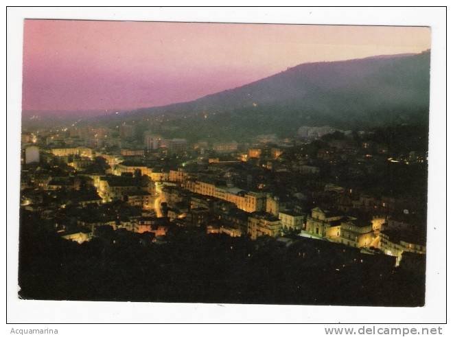 LAMETIA TERME - Panorama, Notturno - Cartolina FG C V 1969 - Lamezia Terme
