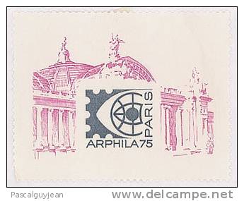 VIGNETTE ARPHILA75 PARIS - Philatelic Fairs