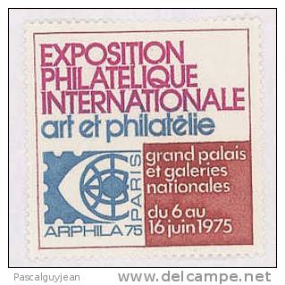 VIGNETTE ARPHILA75 PARIS - Briefmarkenmessen
