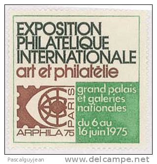 VIGNETTE ARPHILA75 PARIS - Expositions Philatéliques