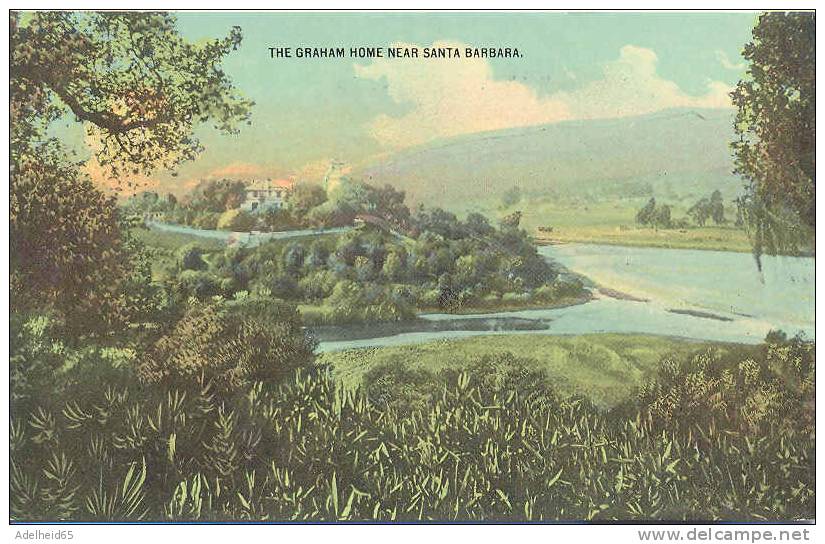 The Graham Home Near Santa Barbara Publ: Berkey, Santa Barbara - Santa Barbara