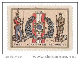 VIGNETTE 1885 - EAST YORKSHIRE REGIMENT - Vignette Militari