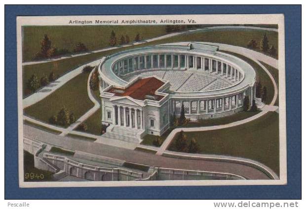 CP ARLINGTON MEMORIAL AMPHITHEATRE - ARLINGTON - Va. - B.S. REYNOLDS - Andere & Zonder Classificatie