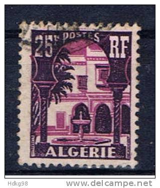 DZ+ Algerien 1954 Mi 326-29 Maurischer Hof - Oblitérés