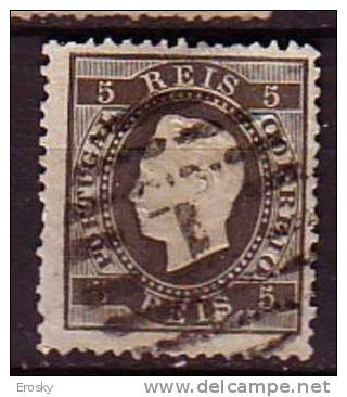 R4047 - PORTUGAL Yv N°35 PERF. 12.5 - Used Stamps