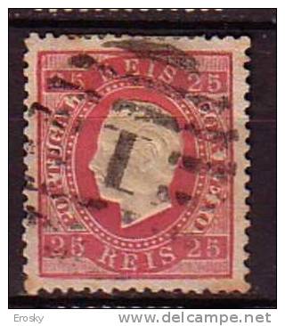 R4058 - PORTUGAL Yv N°40 PERF. 12.5 - Usado