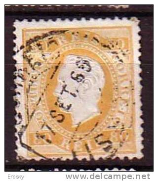 R4063 - PORTUGAL Yv N°43 PERF. 12.5 - Used Stamps