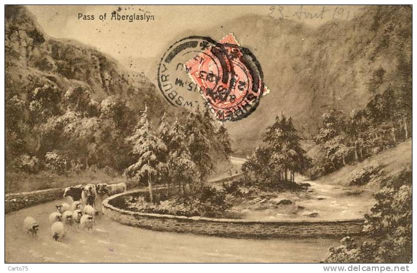 England - Pass Of Aberglaslyn - Unknown County