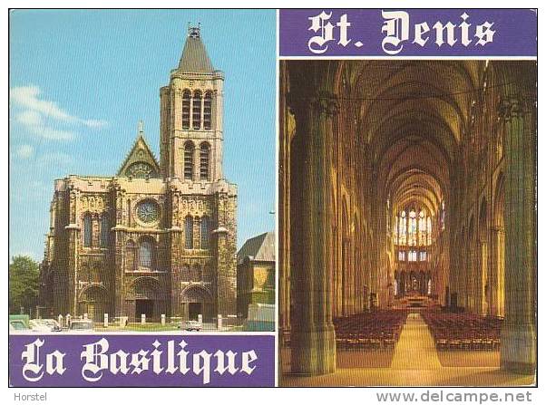 France - Basilika Saint-Denis - Church - Kirche - Saint Denis