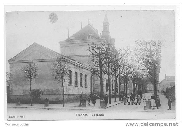 78 )) TRAPPES, La Mairie, ANIMEE, Durand édit, ** - Trappes