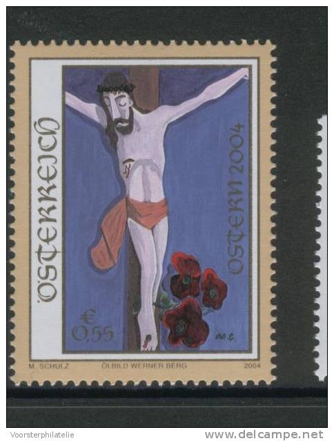 AUSTRIA 2004 ANK 2504 - Unused Stamps