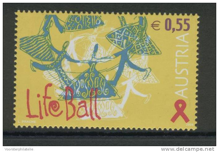 AUSTRIA 2004 ANK 2505 - Unused Stamps