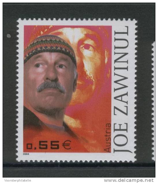 AUSTRIA 2004 ANK 2518 - Unused Stamps
