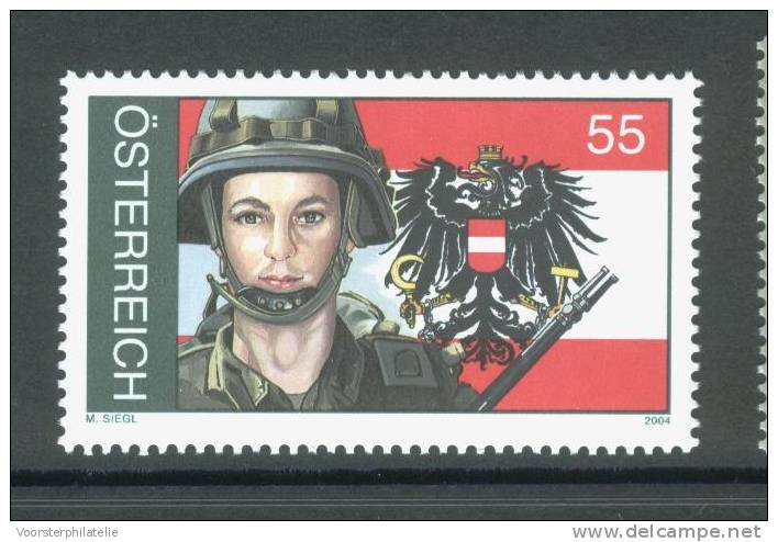 AUSTRIA 2004 ANK 2537 - Unused Stamps