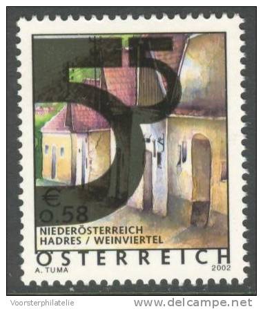 AUSTRIA 2005 ANK 2545 FERIENLAND ÖSTERREICH - Unused Stamps